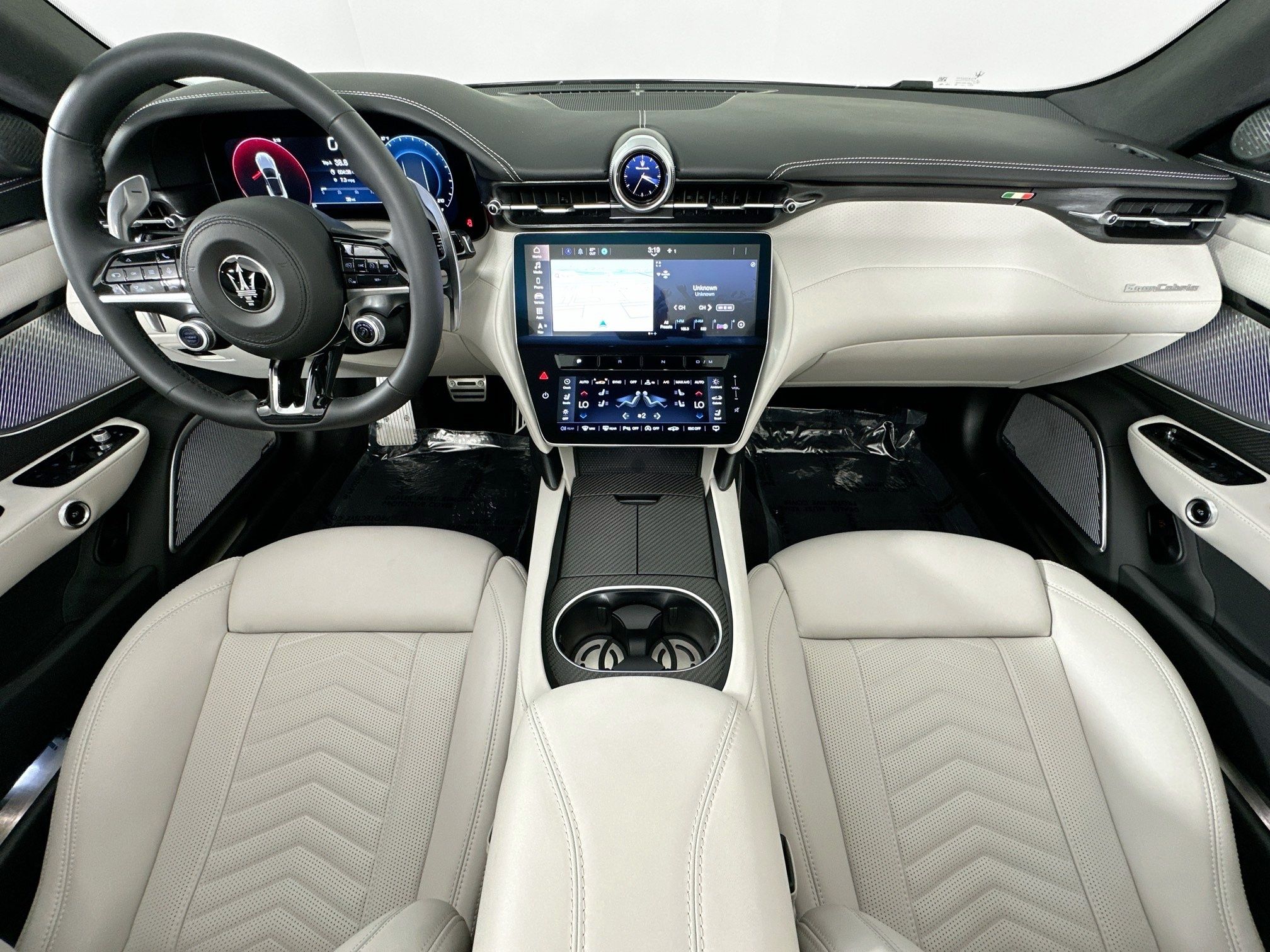 new 2026 Maserati GranCabrio car, priced at $171,825