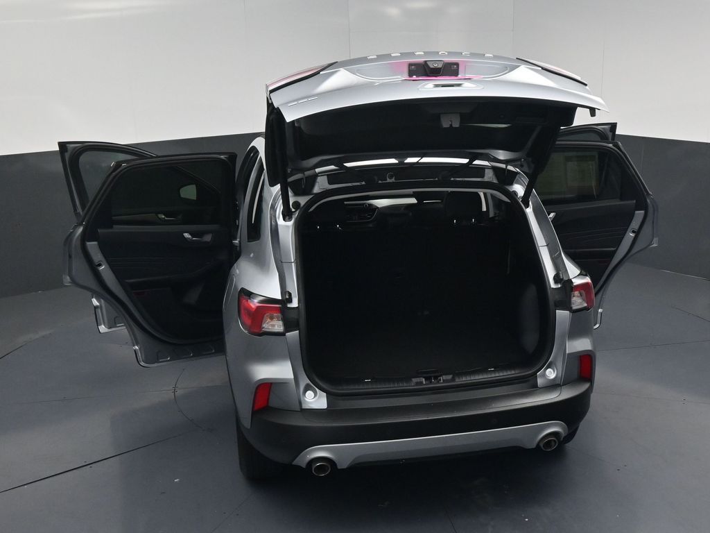 2022 Ford Escape SEL Silver at DeMontrond Ford