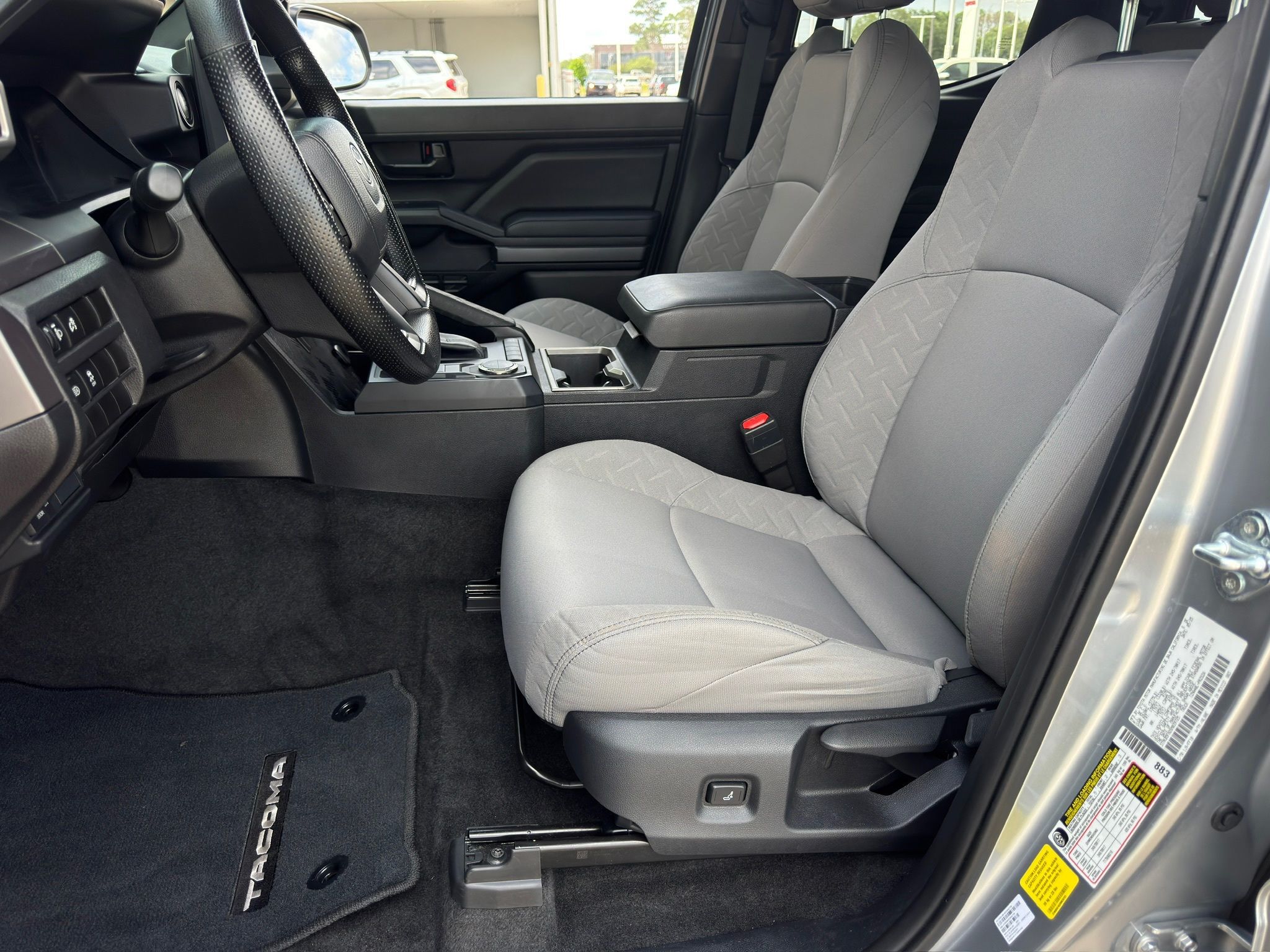 2025 Toyota Tacoma SR5 Silver at Don McGill Toyota