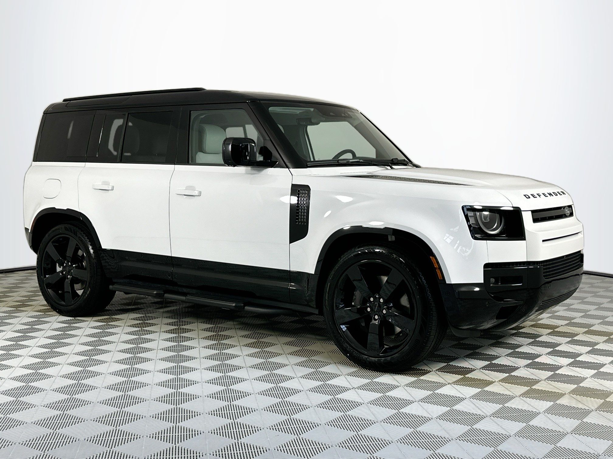 new 2026 Land Rover Defender 110 car, priced at $91,241