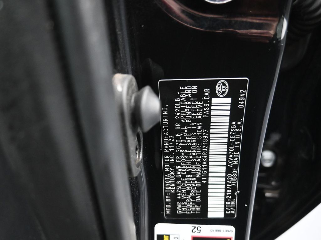 2024 Toyota Camry SE - 9