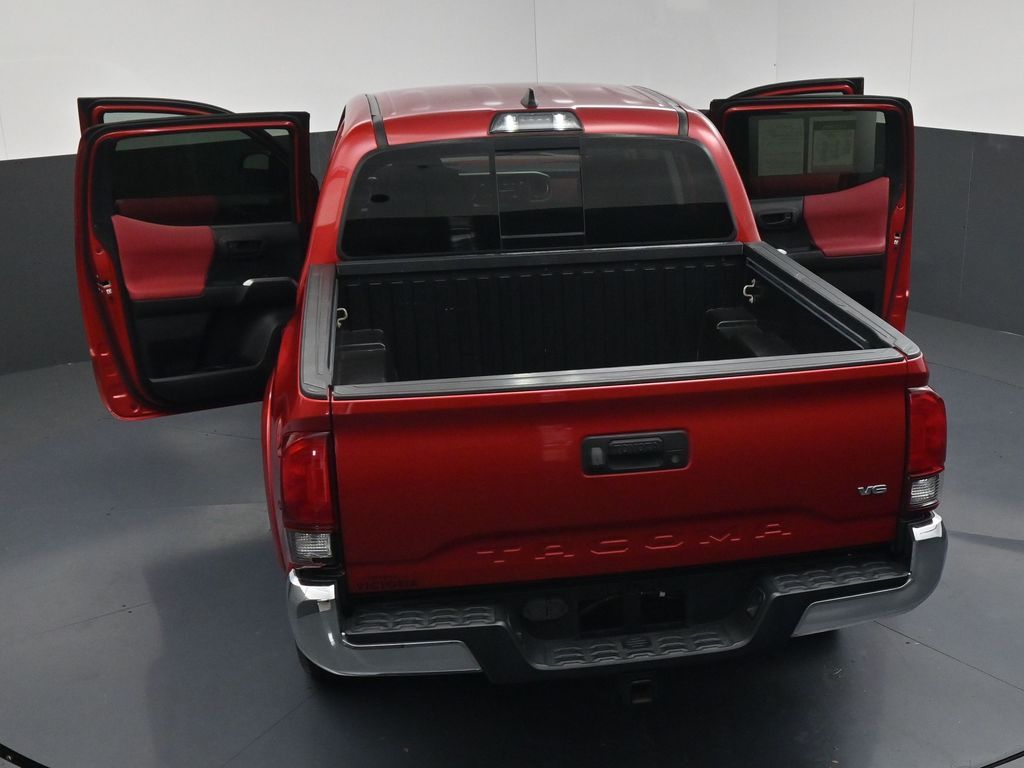 2019 Toyota Tacoma SR5 Red at Don McGill Toyota