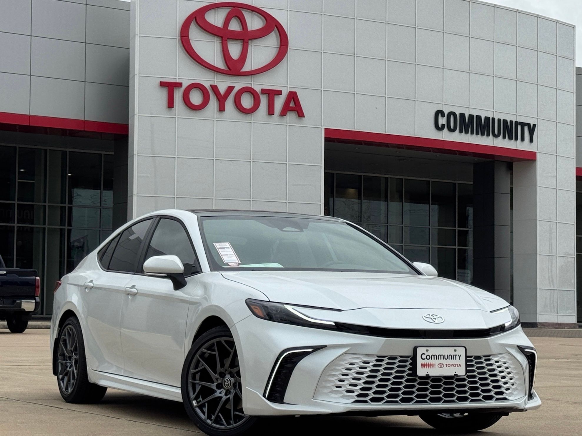 2026 Toyota Camry XSE  at Community Toyota