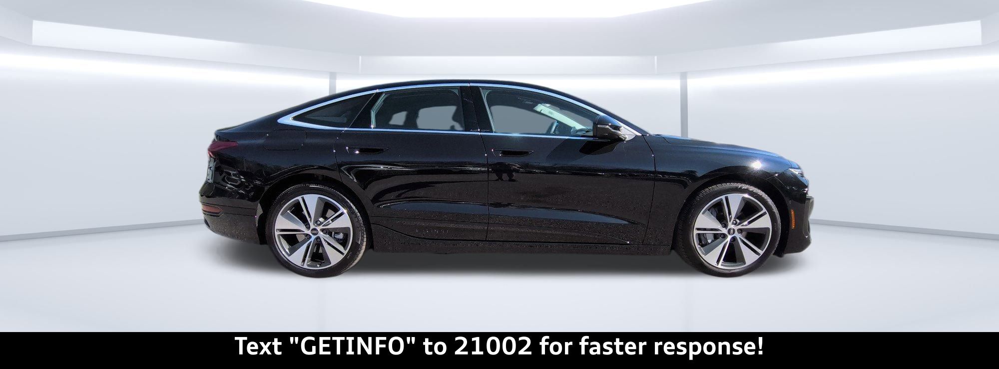 Audi 2025 A6 SPORTBACK E-TRON Premium Plus