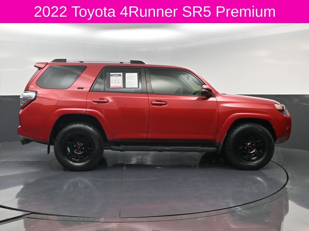 2022 Toyota 4Runner SR5 Premium Red at Emmons Autoplex