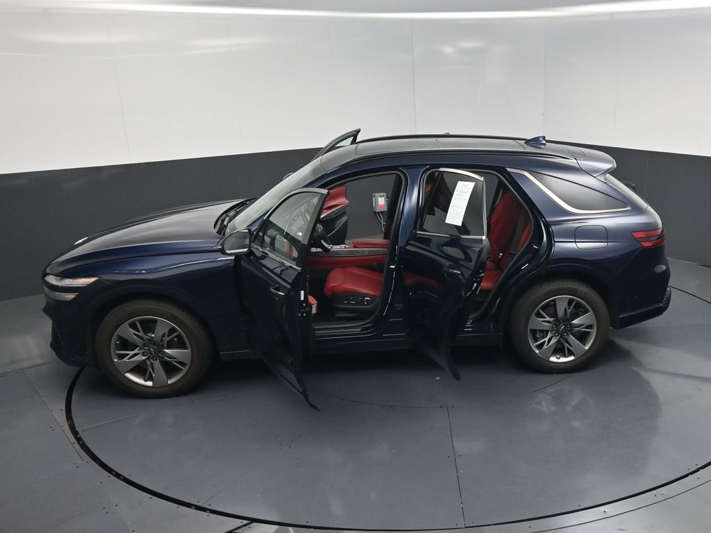 2022 Genesis GV70 3.5T Sport Blue at Genesis of Spring