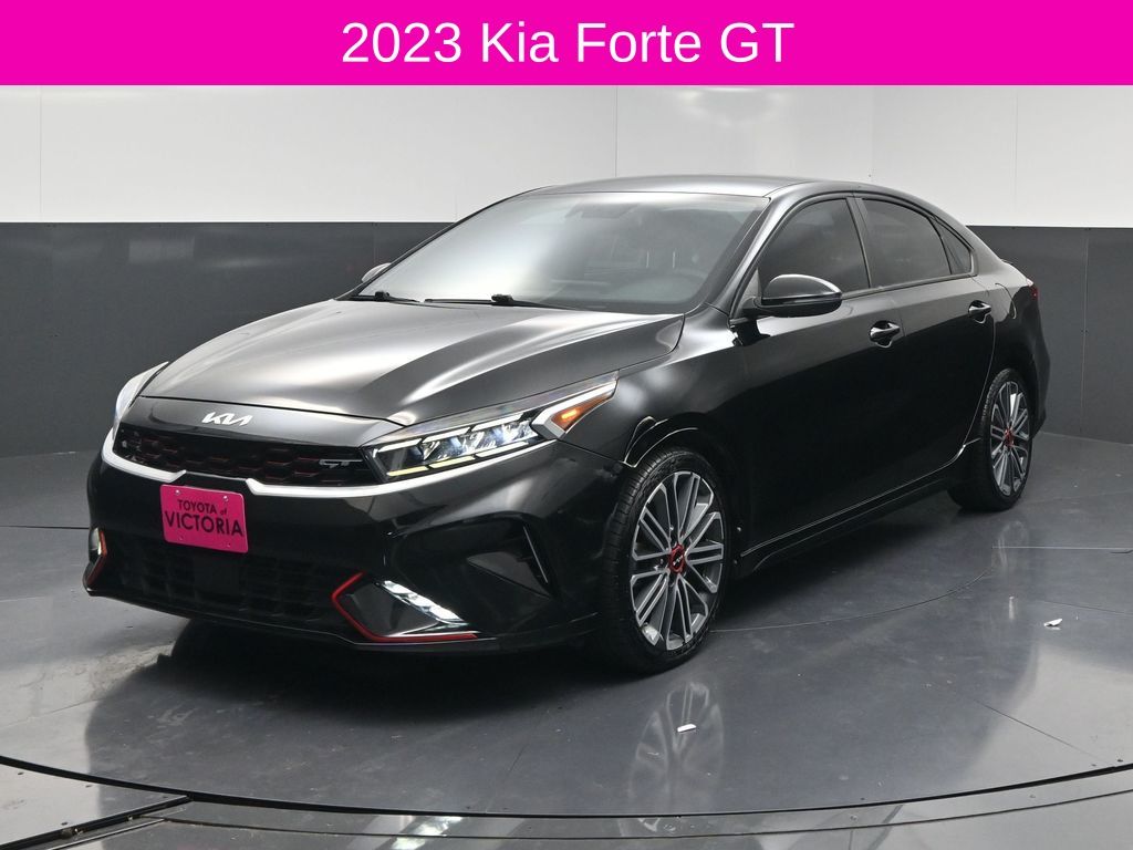 2023 Kia Forte GT Black at Community Toyota