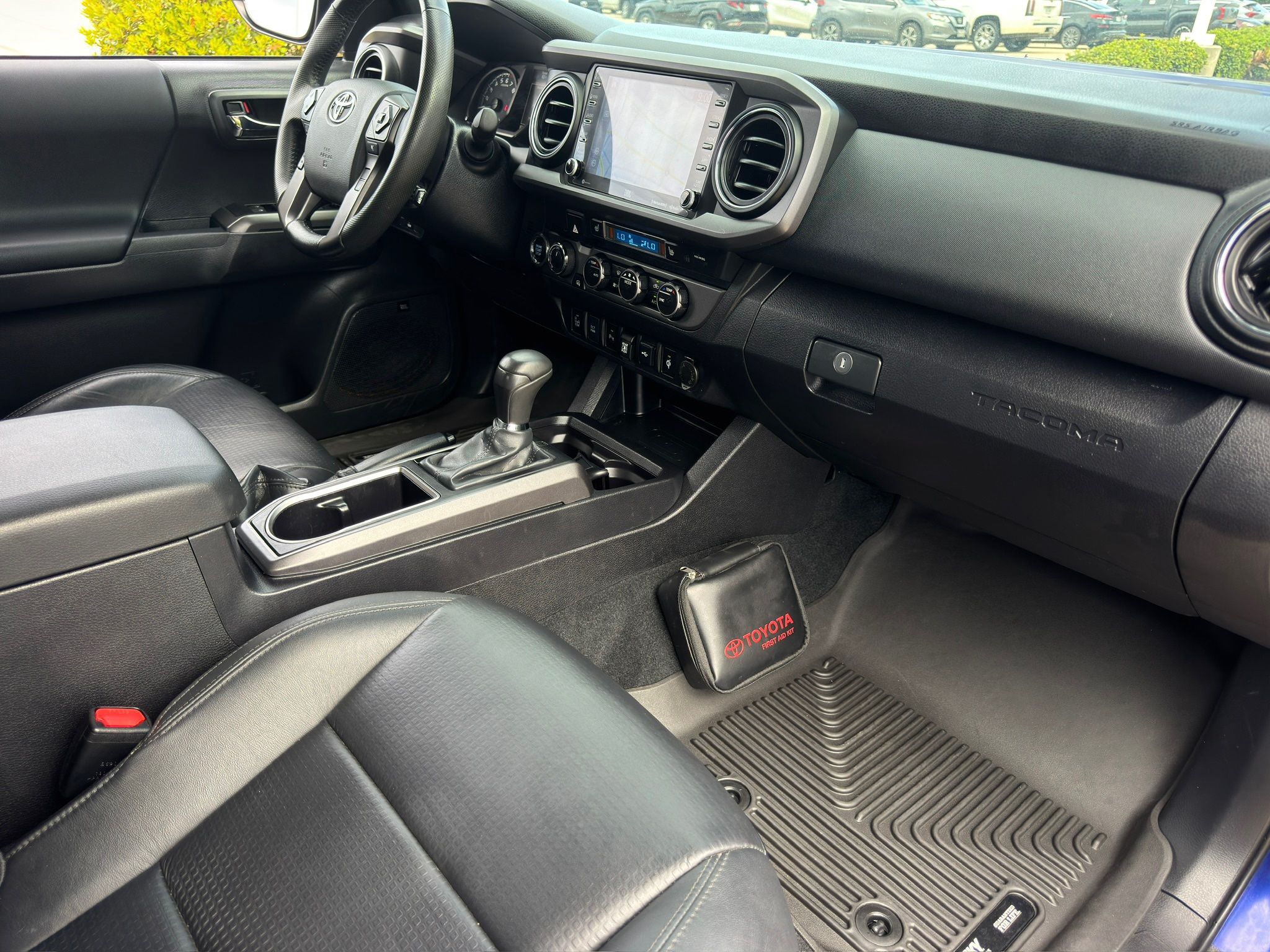 2023 Toyota Tacoma TRD Off-Road Blue at DeMontrond Ford