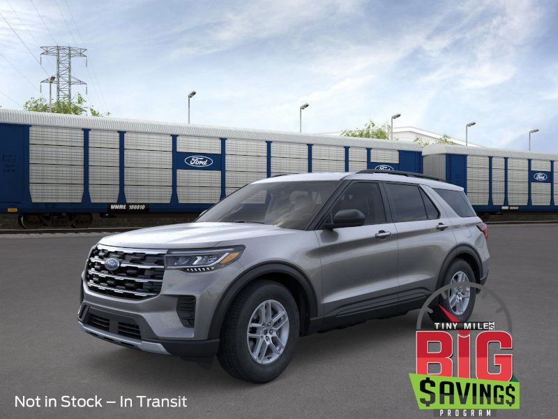 2026 Ford Explorer Active's photo