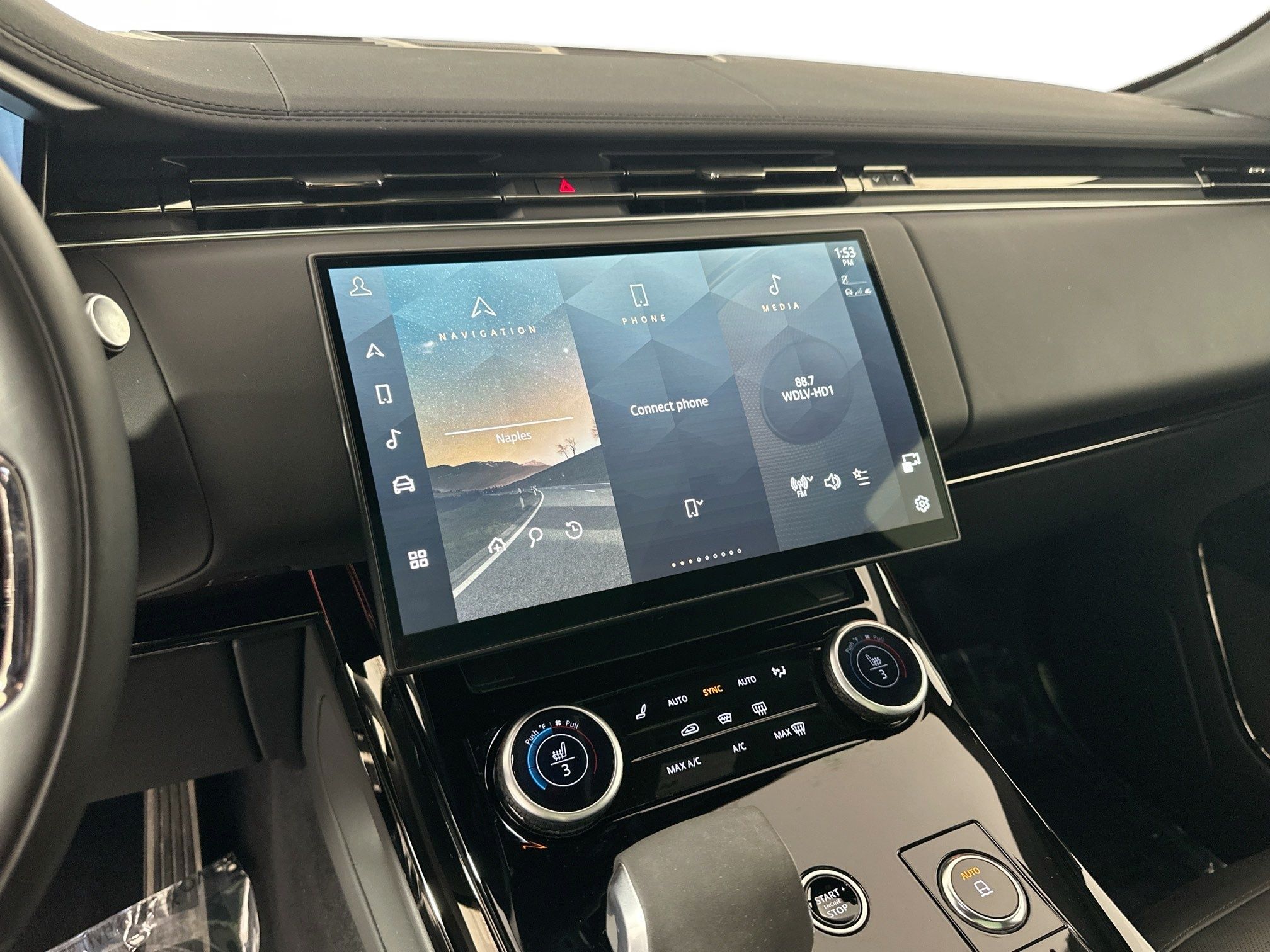 used 2023 Land Rover Range Rover Sport car, priced at $69,998