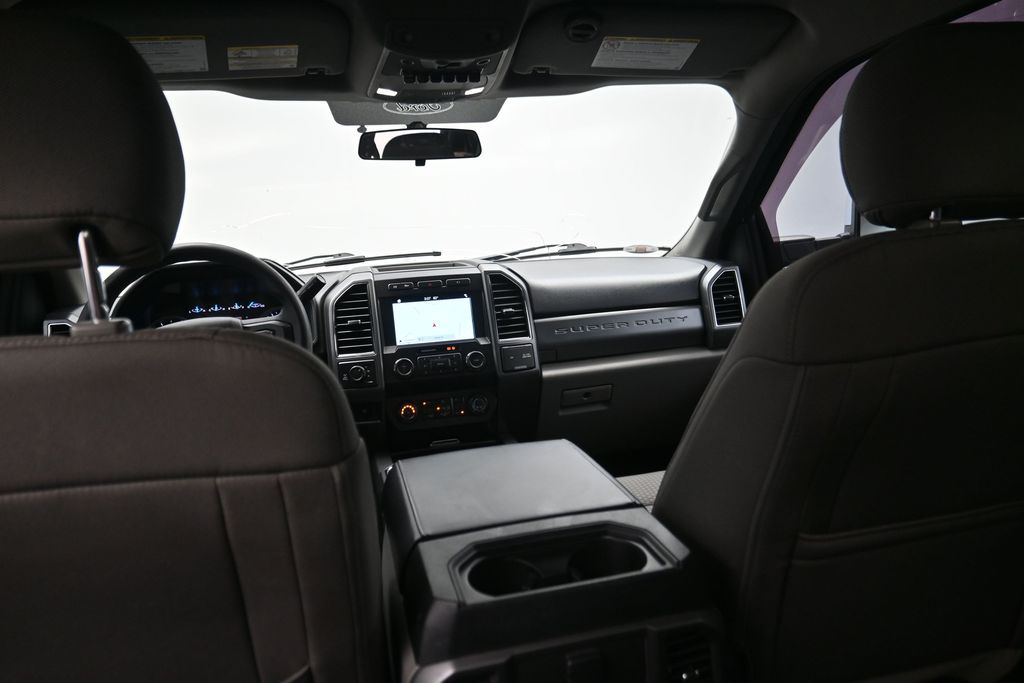 2019 Ford F-250SD XLT White at Emmons Autoplex