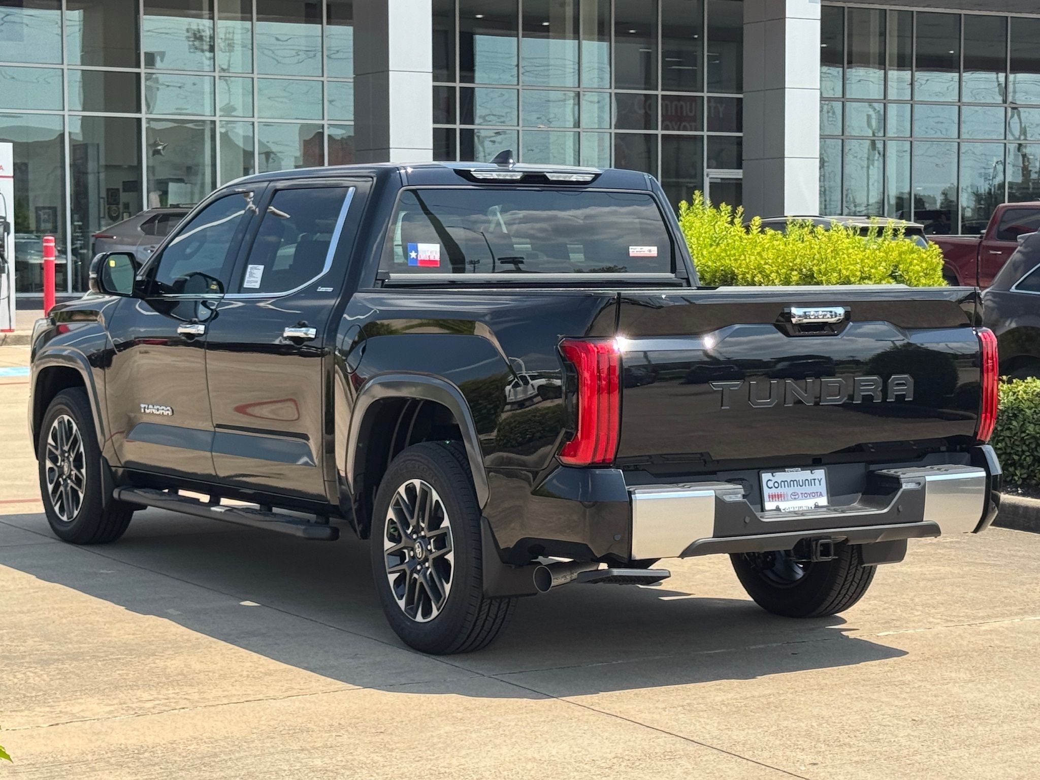 2026 Toyota Tundra Limited Black at Community Toyota