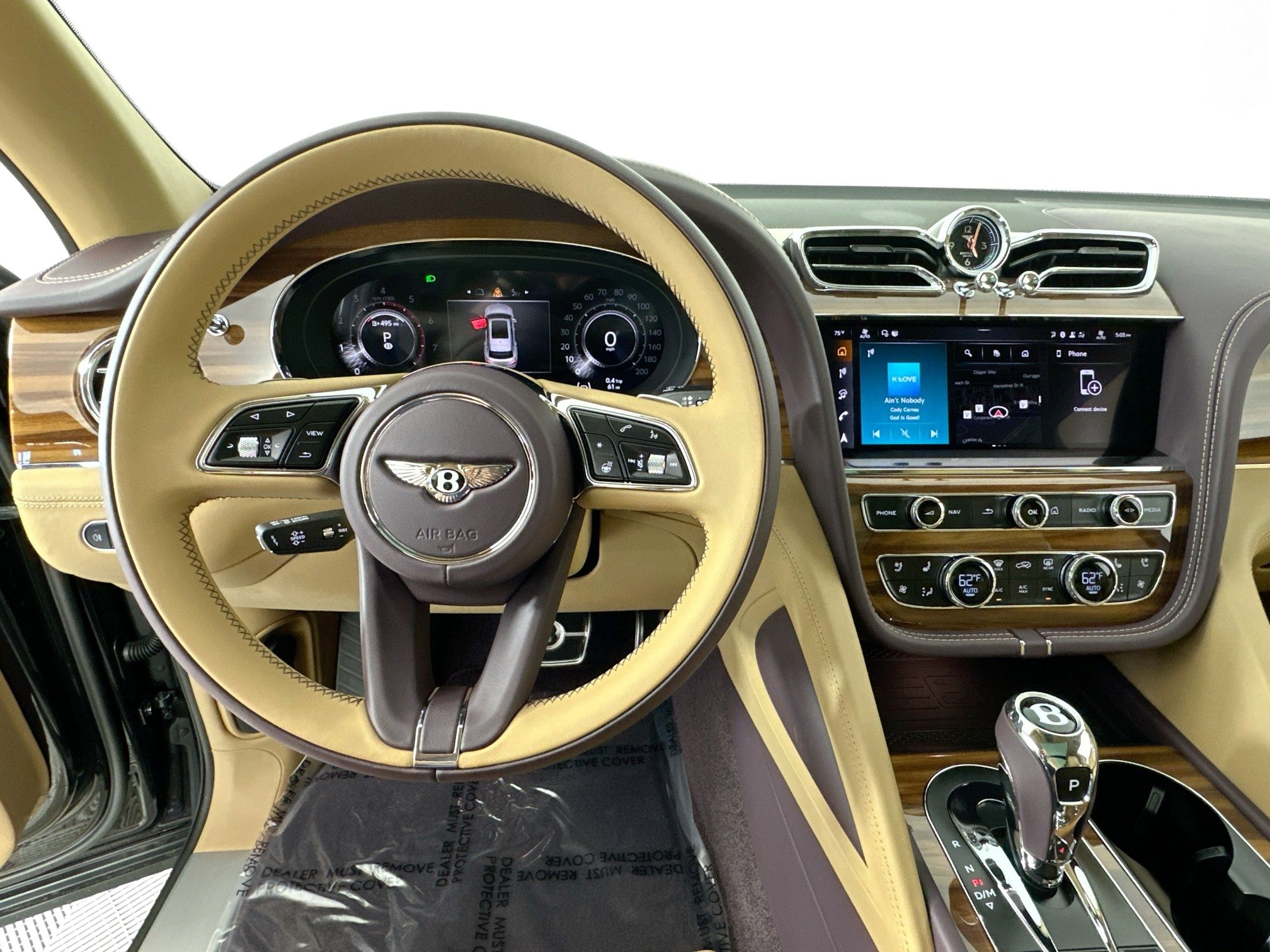 used 2025 Bentley Bentayga car, priced at $239,875