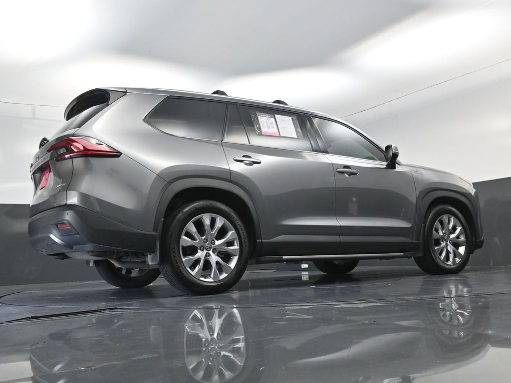 2026 Toyota Grand Highlander Limited Silver at Toyota of Victoria