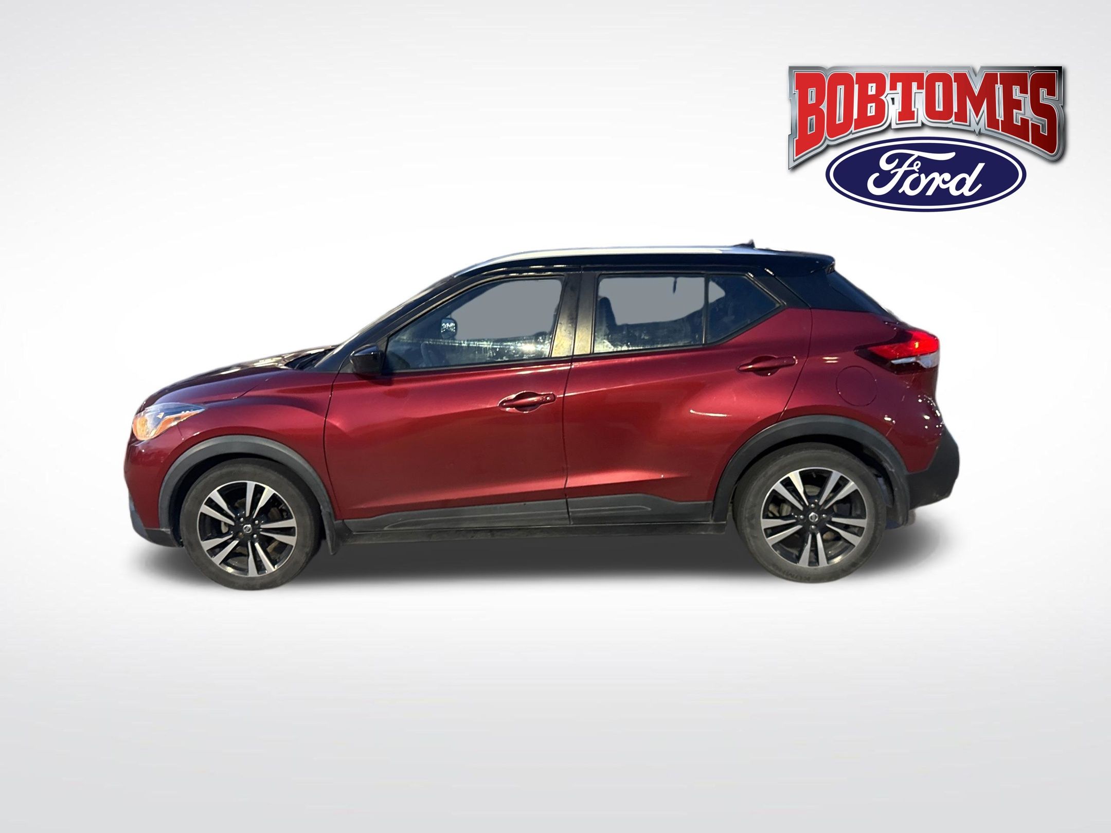 Cayenne Red 2020 Nissan Kicks SV FWD SUV / Crossover Front-Wheel Drive Continuously Variable Transmission