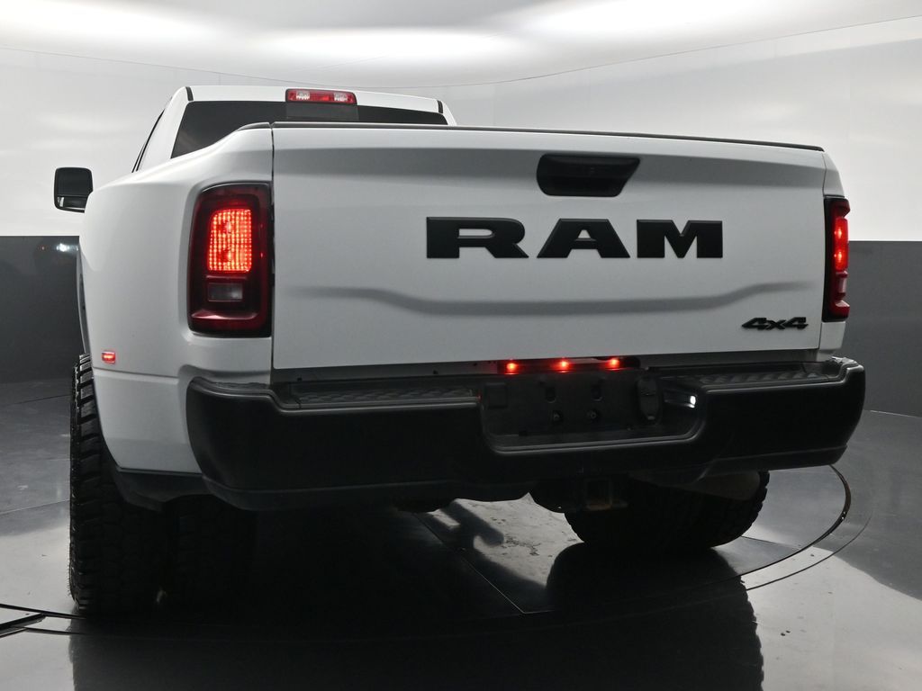2025 Ram 3500 Tradesman White at Texan Dodge Chrysler Jeep Ram