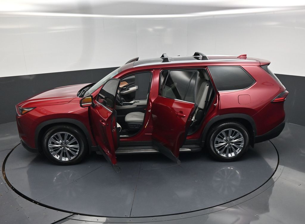 2025 Toyota Grand Highlander Platinum Red at Classic Toyota Galveston