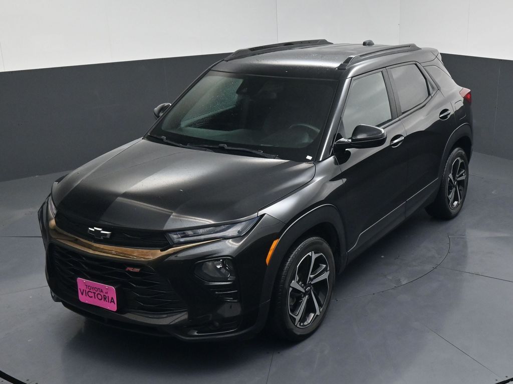 2022 Chevrolet TrailBlazer RS Black at DeMontrond Ford
