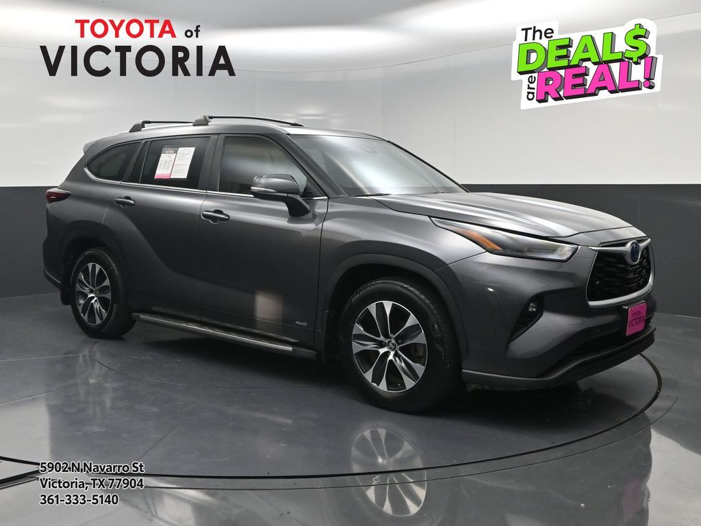 2024 Toyota Highlander Hybrid XLE AWD