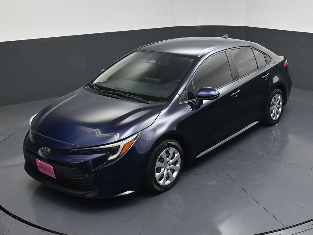 2025 Toyota Corolla Hybrid LE Blue at Don McGill Toyota