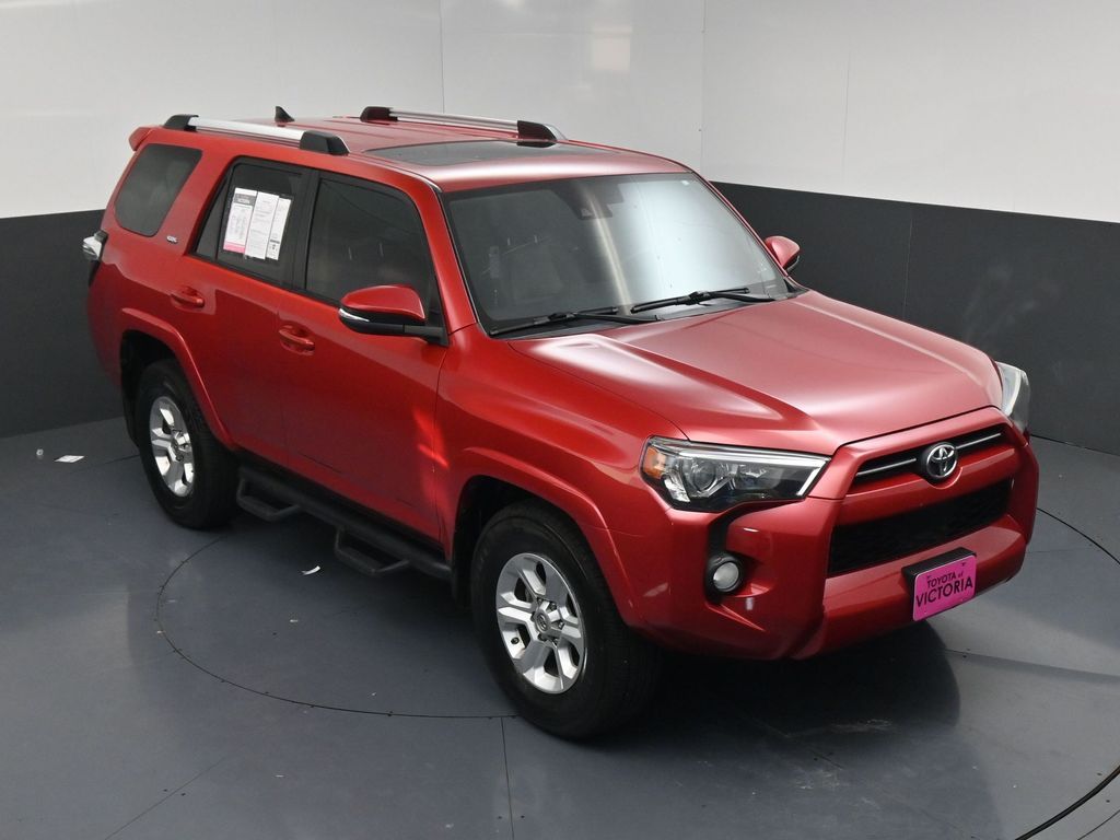 2020 Toyota 4Runner SR5 Red at Emmons Autoplex
