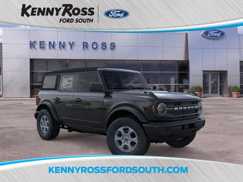 Shadow Black 2026 Ford Bronco SUV / Crossover Four-Wheel Drive Automatic
