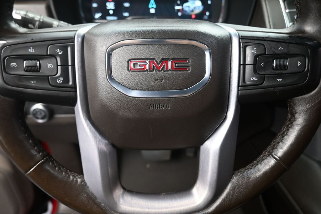 2022 GMC Yukon SLT Red at Genesis of Spring