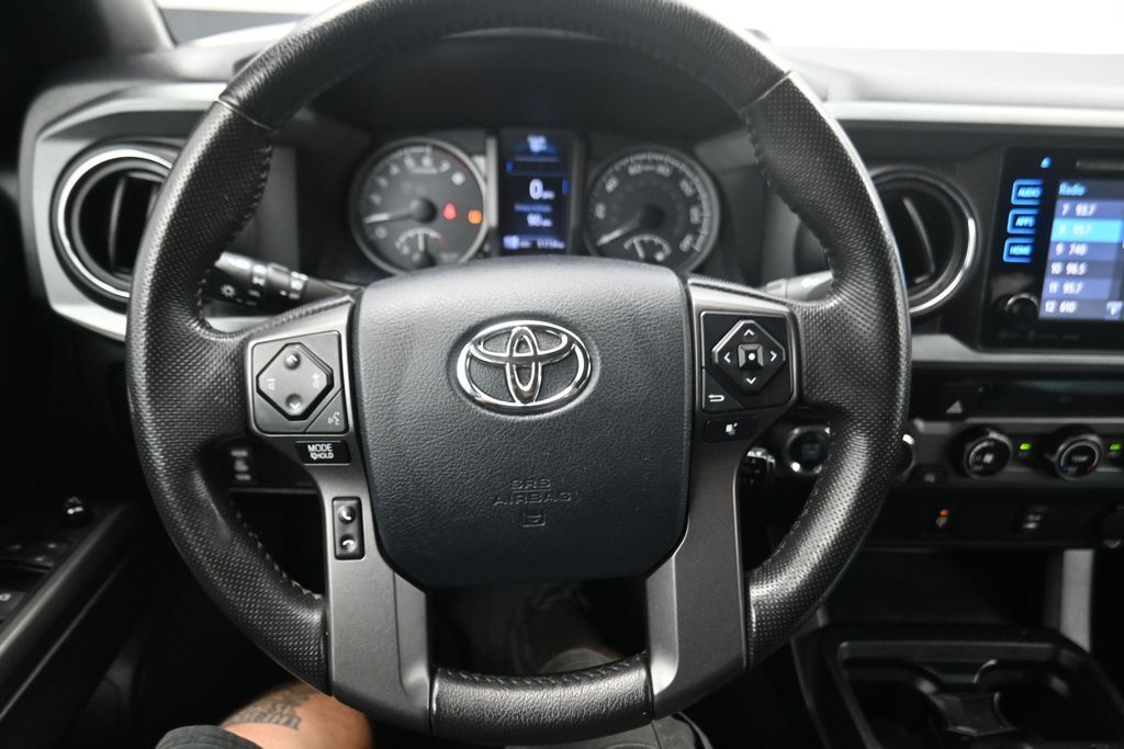 2016 Toyota Tacoma TRD Off-Road White at DeMontrond Gulf Freeway