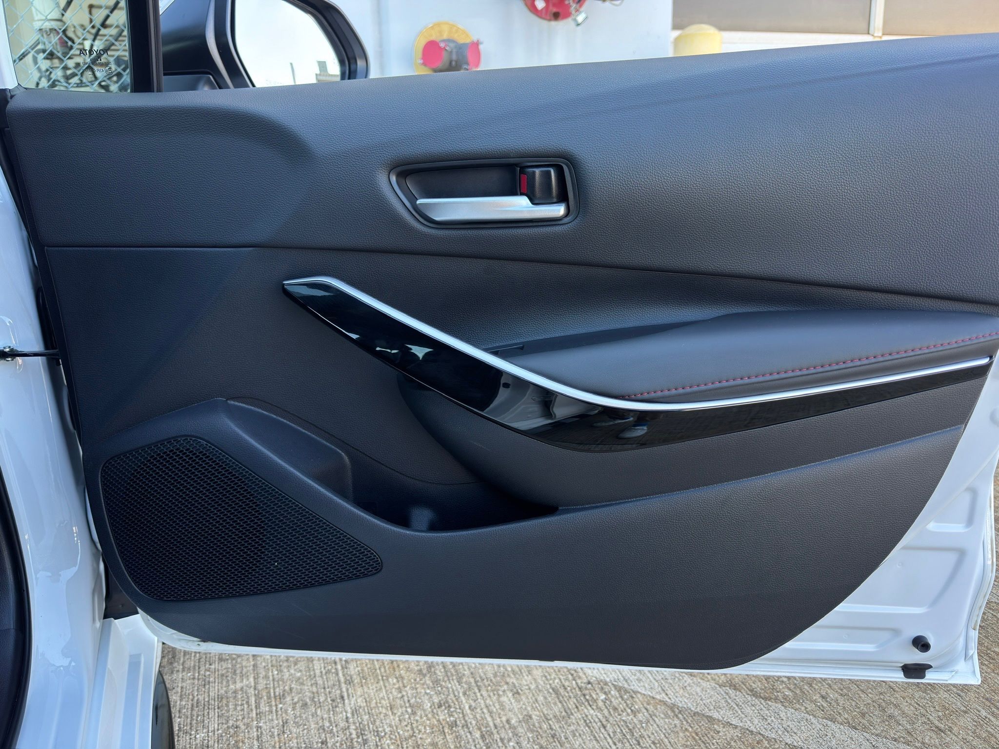 2025 Toyota Corolla XSE White at Traditions Chevrolet