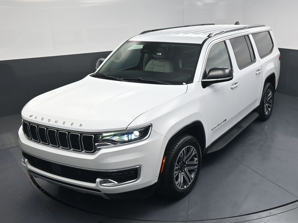 2024 Jeep Wagoneer L Series II White at Traditions Chevrolet