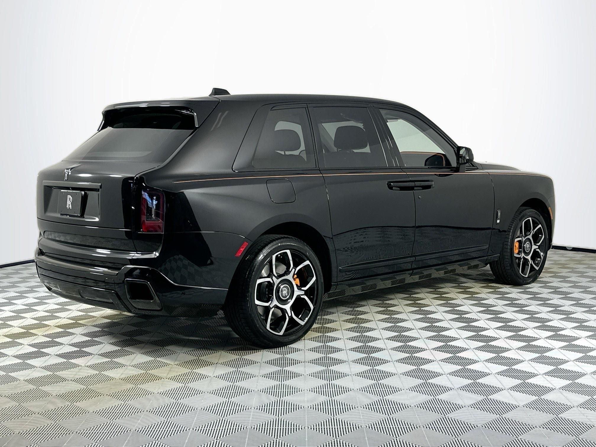 new 2026 Rolls-Royce Cullinan car, priced at $587,550