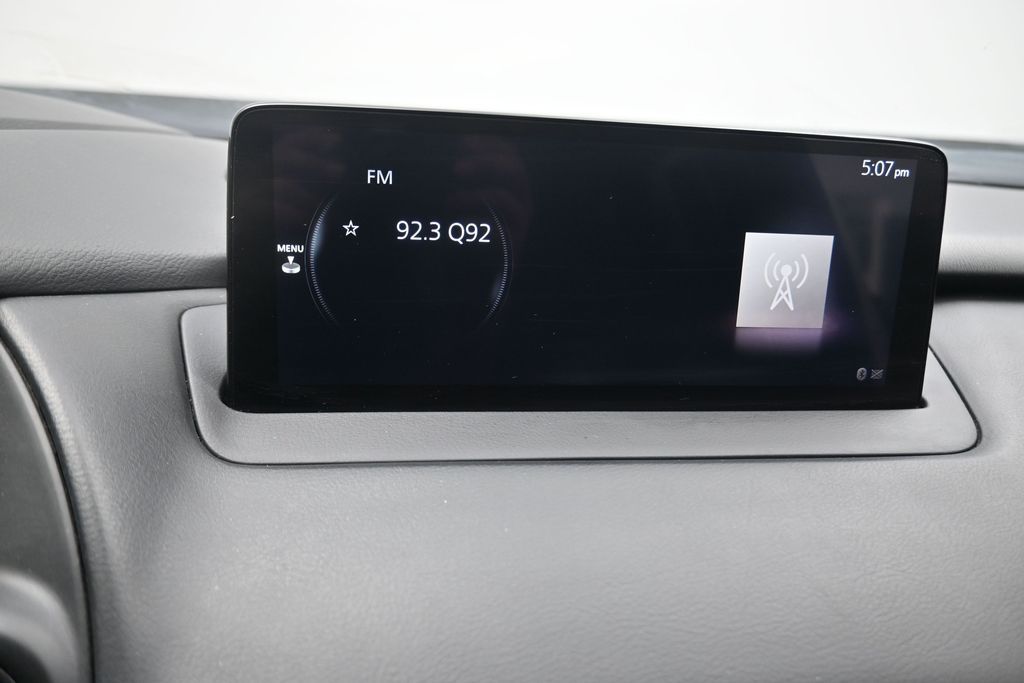 2021 Mazda CX-9 Grand Touring Silver at Joe Myers Mazda Kia
