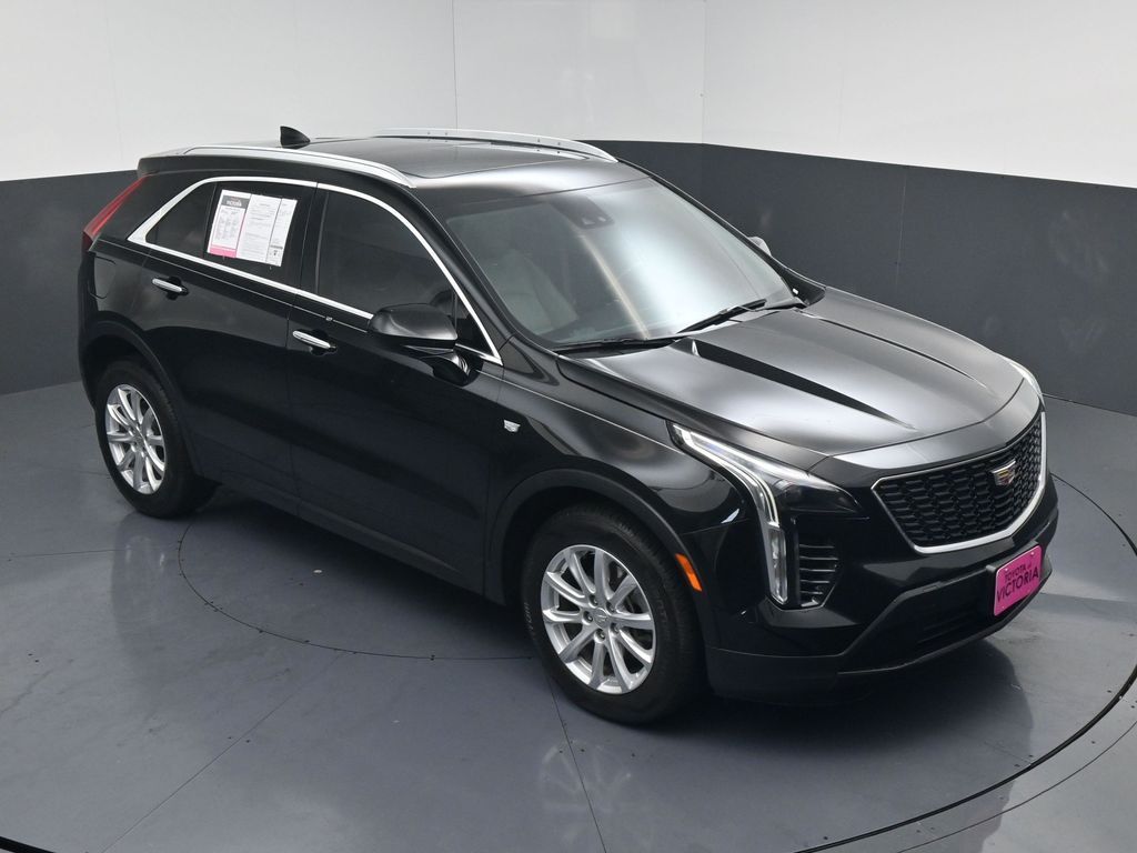 2021 Cadillac XT4 Luxury Black at Don McGill Toyota
