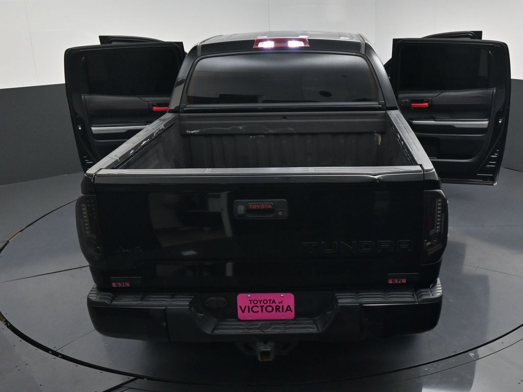 2019 Toyota Tundra TRD Pro Black at Texan Dodge Chrysler Jeep Ram