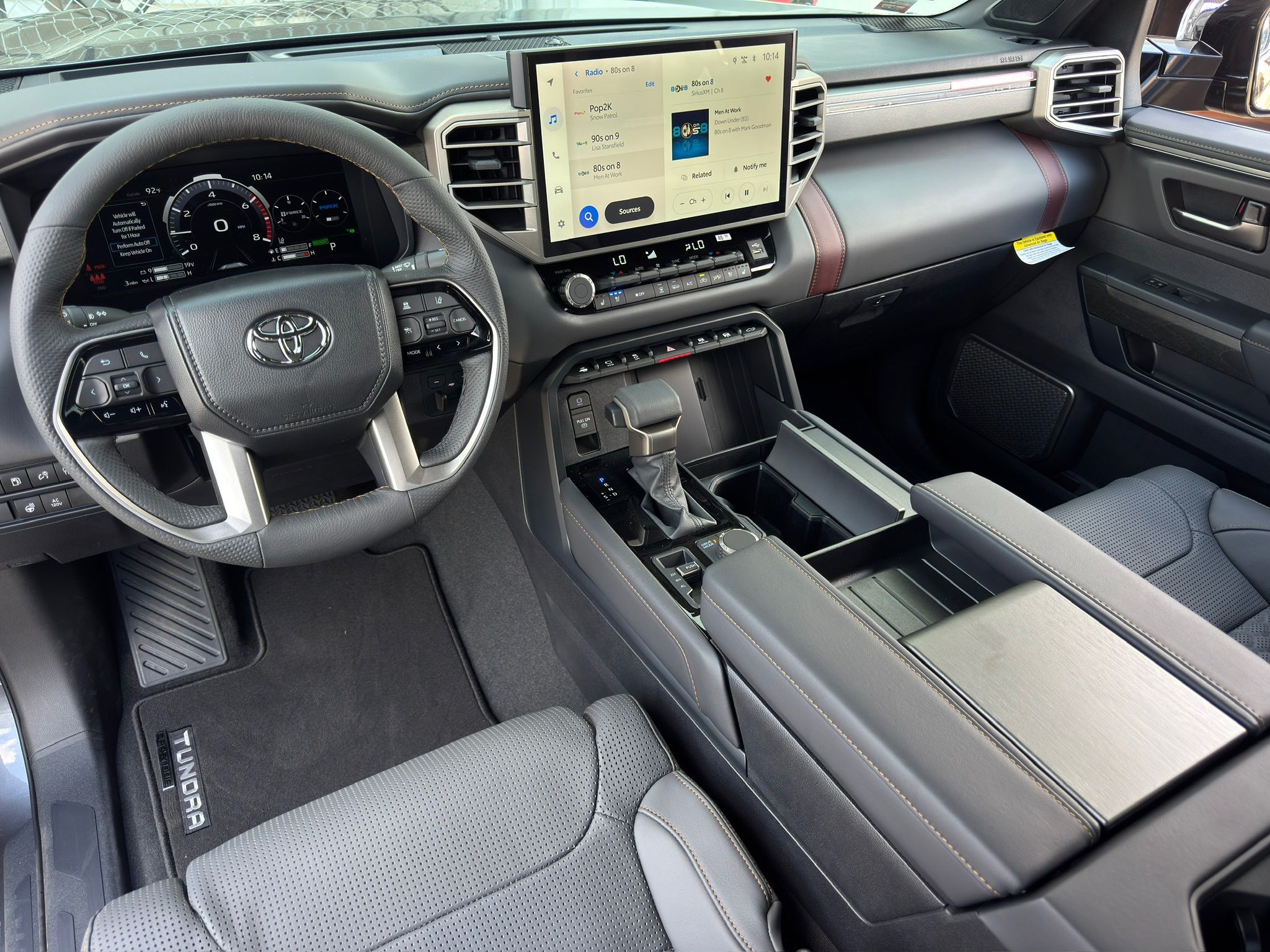 2026 Toyota Tundra Hybrid Capstone Gray at Don McGill Toyota