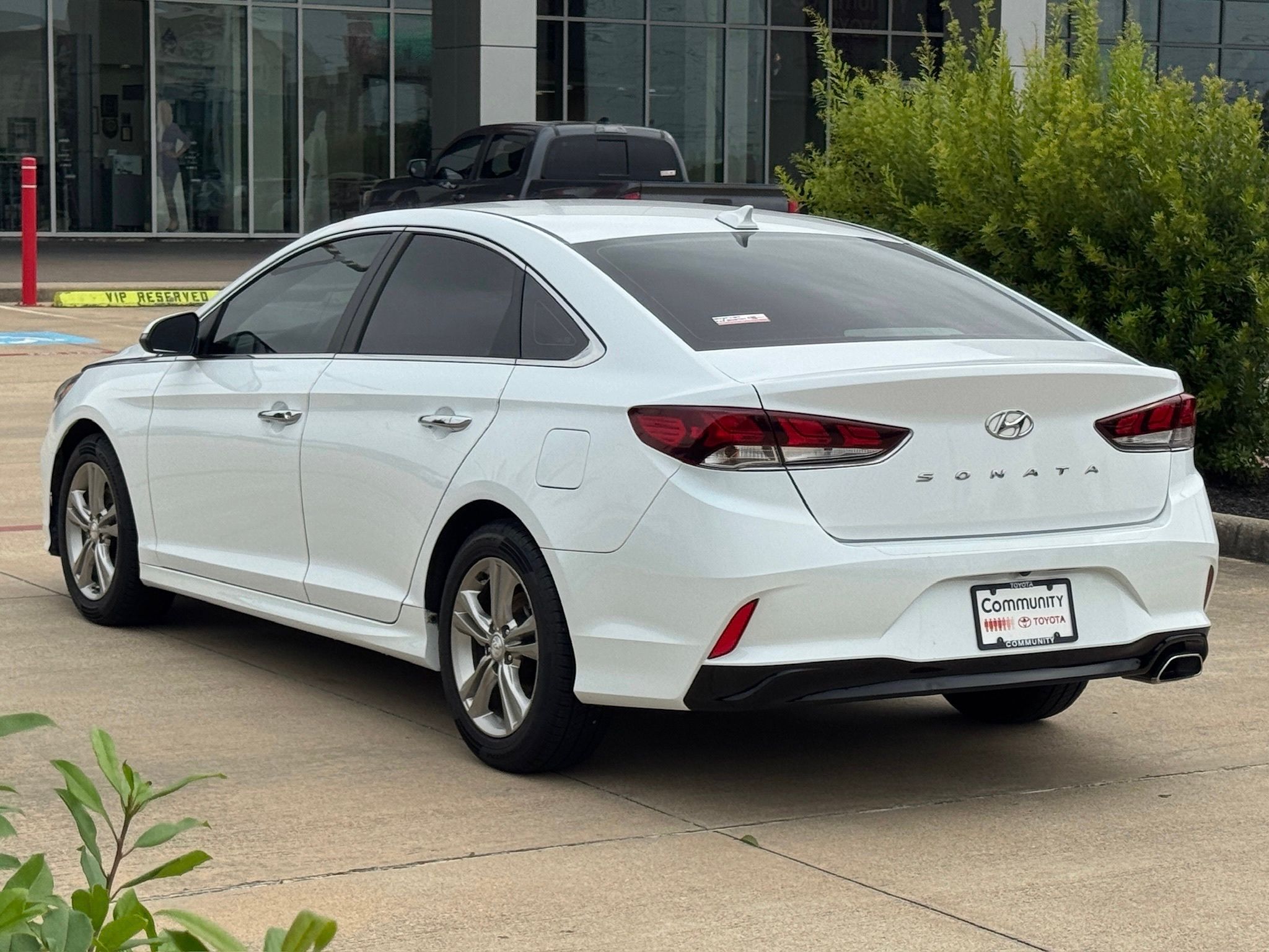 2019 Hyundai Sonata SEL White at Martin Chrysler Dodge Jeep Ram