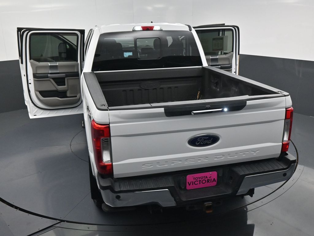 2019 Ford F-250SD XLT White at Emmons Autoplex