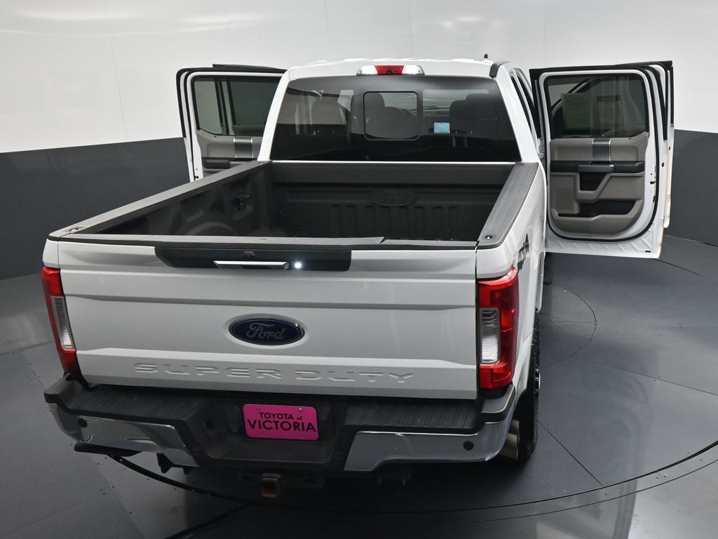 2019 Ford F-250SD XLT White at Emmons Autoplex