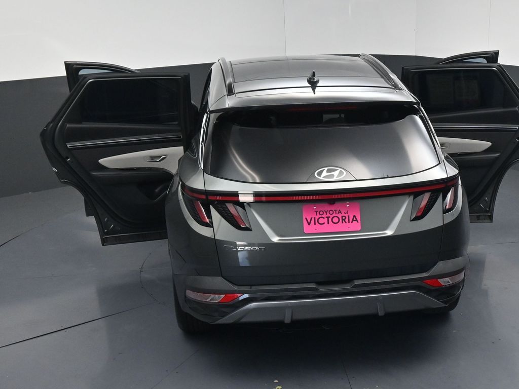 2022 Hyundai Tucson Limited Gray at Classic Chevrolet Galveston
