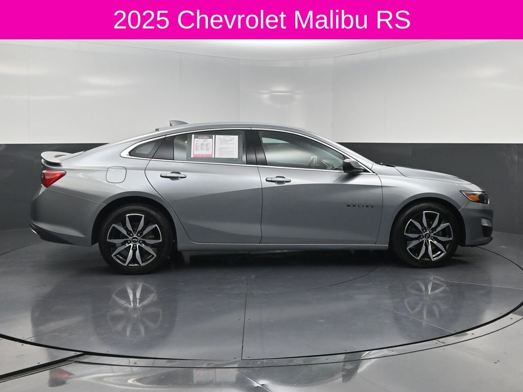 2025 Chevrolet Malibu RS Gray at Toyota of Victoria