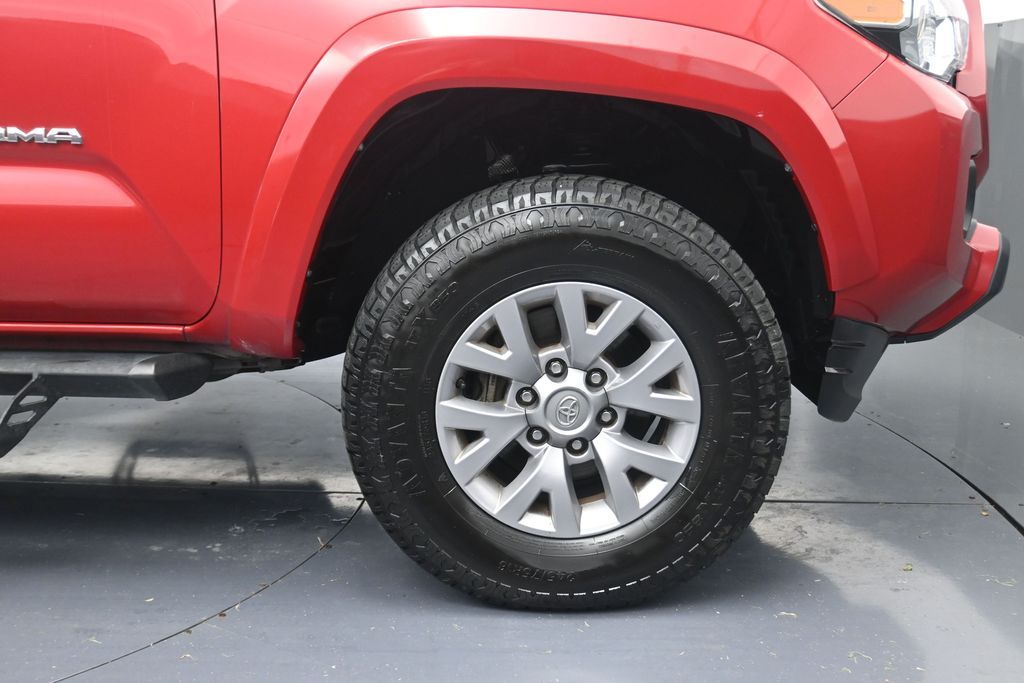 2019 Toyota Tacoma SR5 Red at Don McGill Toyota