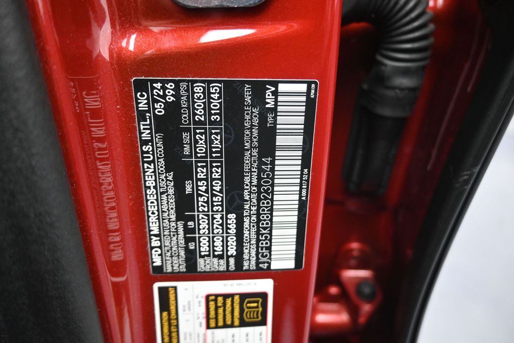 2024 Mercedes-Benz GLE GLE 450 Red at Classic Chevrolet Galveston