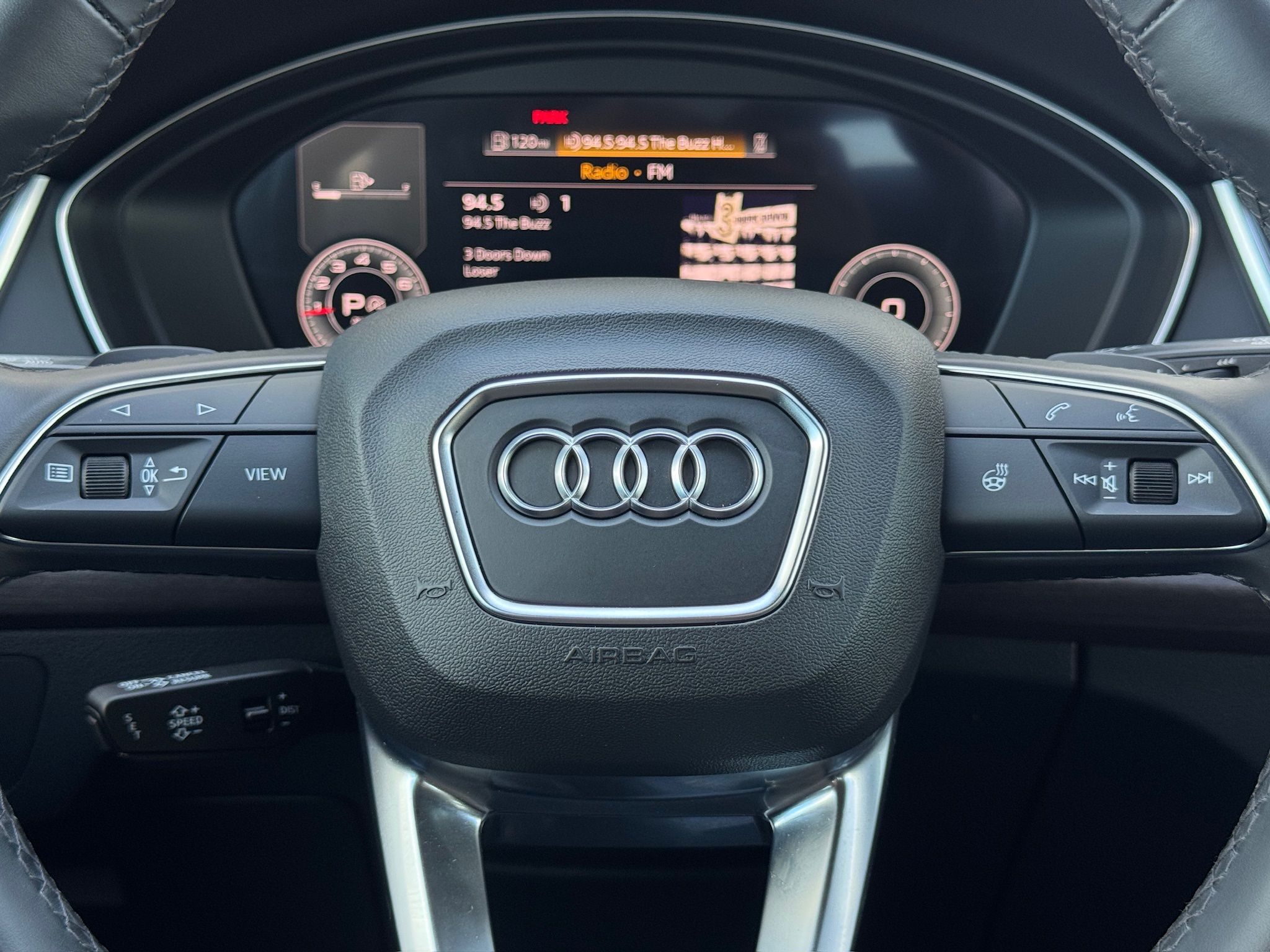 2023 Audi Q5 45 S line Premium Plus Gray at Big Star Buick GMC