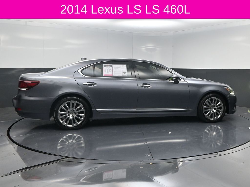 2014 Lexus LS 460 L Gray at Emmons Autoplex