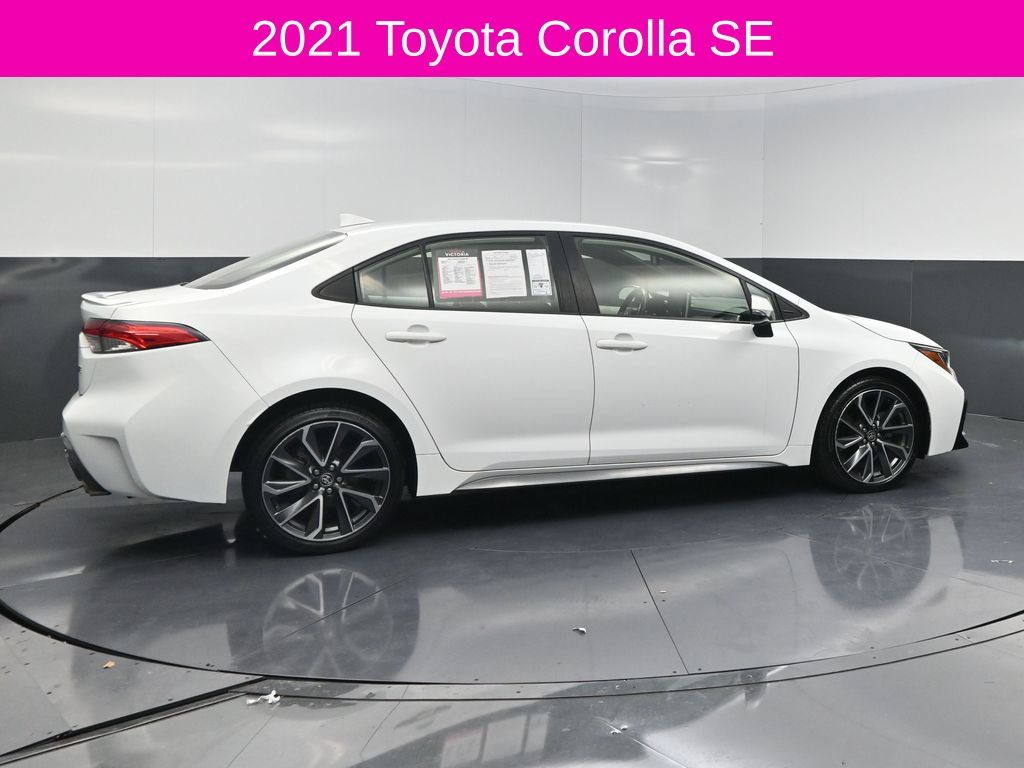 2021 Toyota Corolla SE White at Autostrade
