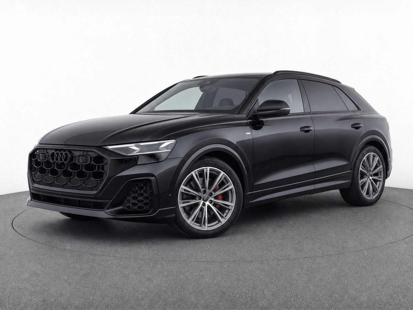 Mythos Black Metallic 2026 Audi Q8 SUV / Crossover All-Wheel Drive 8-Speed Automatic