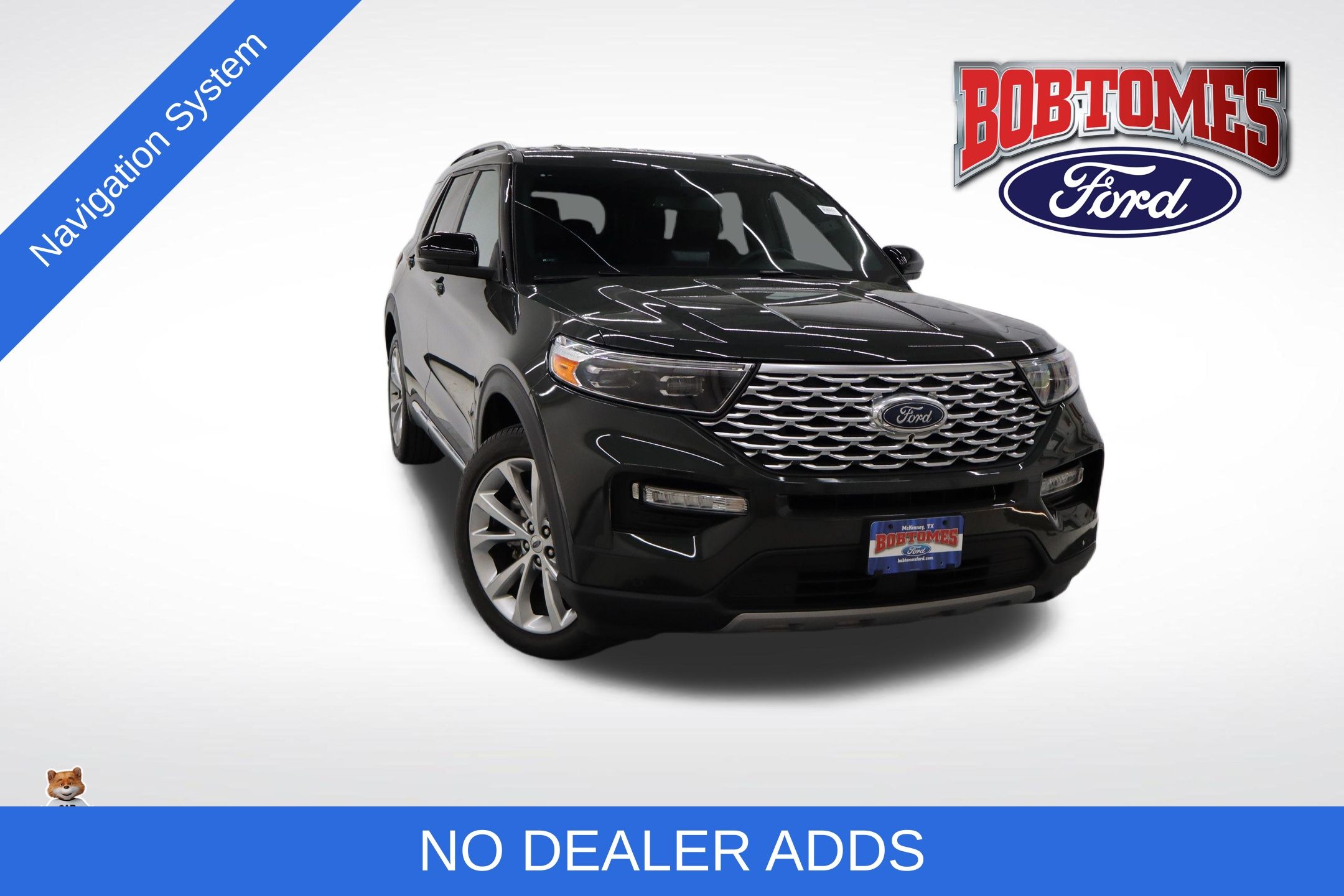 Green Metallic 2023 Ford Explorer Hybrid Platinum RWD SUV / Crossover Rear-Wheel Drive Automatic