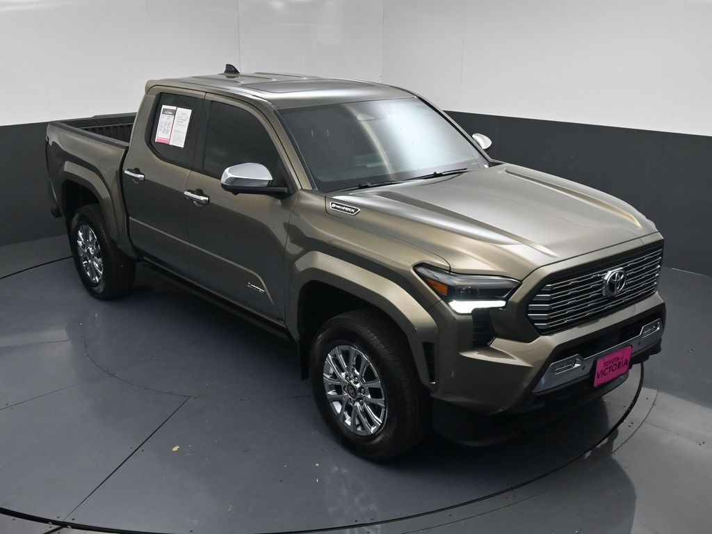 2026 Toyota Tacoma Hybrid Limited Brown at Bayway Cadillac of The Woodlands