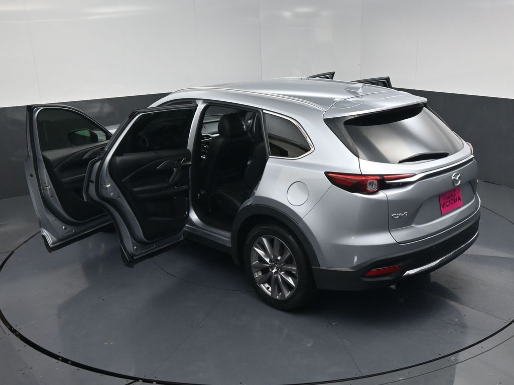 2021 Mazda CX-9 Grand Touring Silver at Joe Myers Mazda Kia