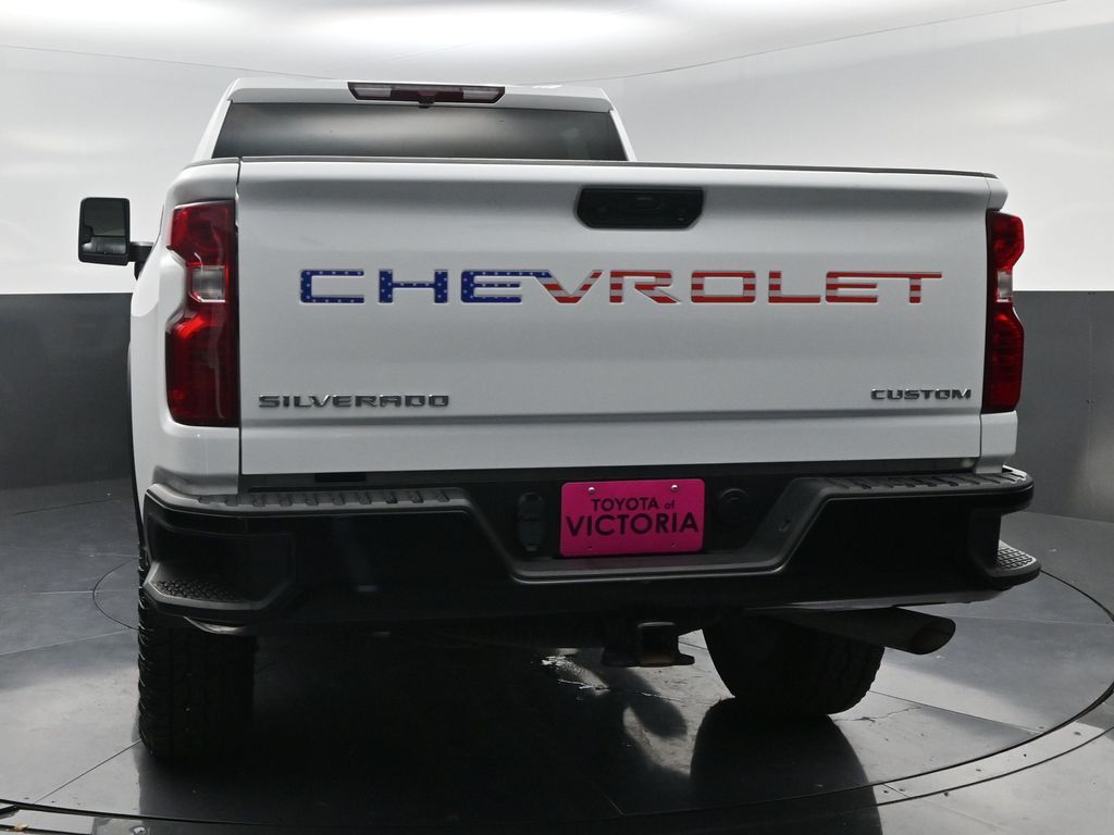 2023 Chevrolet Silverado 2500HD Custom White at DeMontrond Auto Country